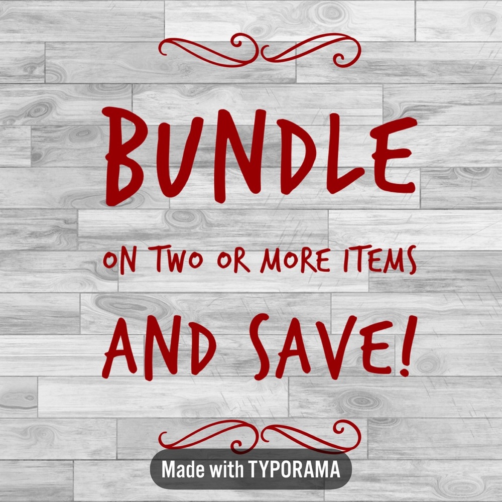 Bundle deals are here!